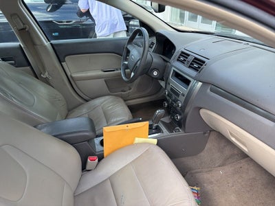 2012 Ford Fusion SEL