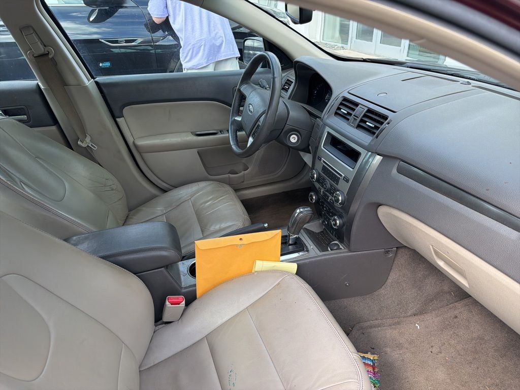 2012 Ford Fusion SEL