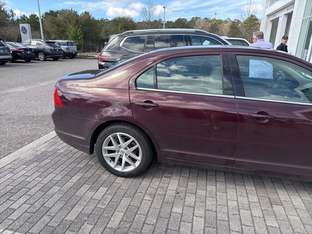 2012 Ford Fusion SEL