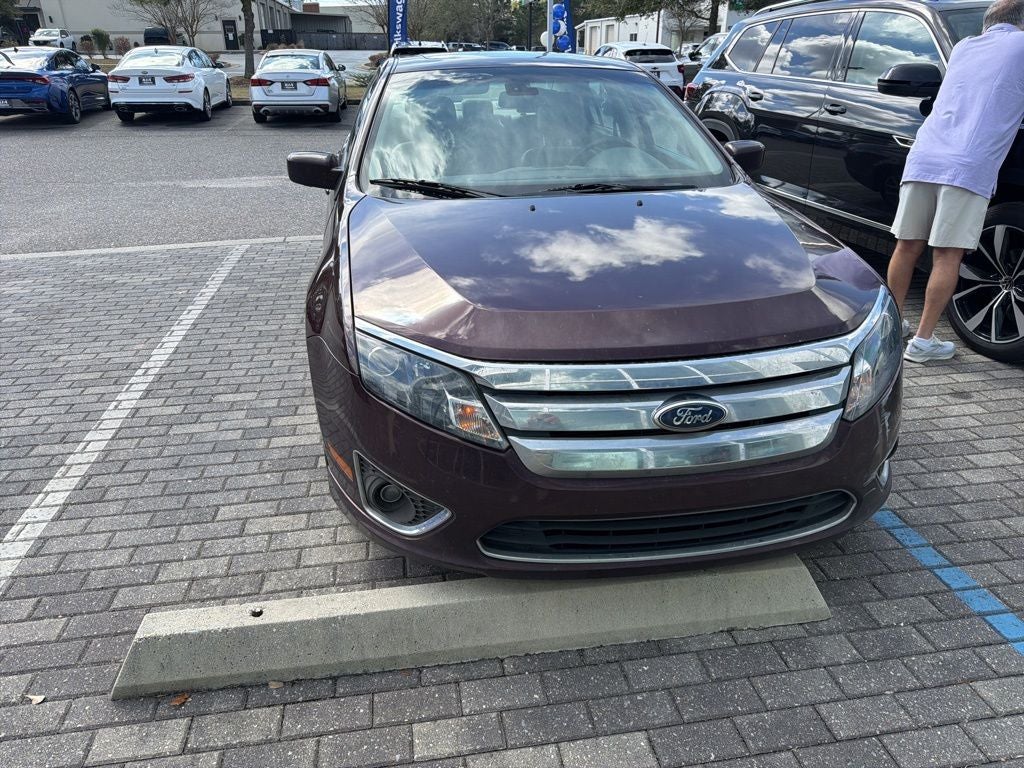 2012 Ford Fusion SEL