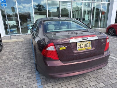 2012 Ford Fusion SEL