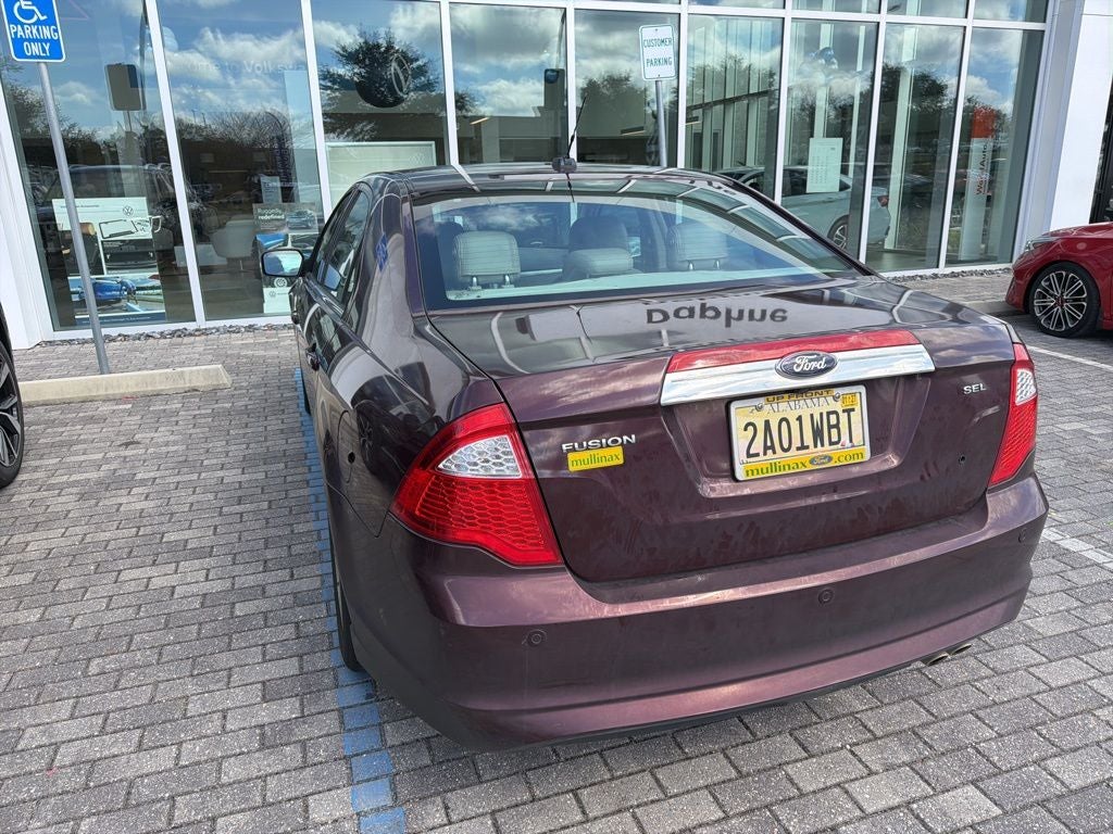 2012 Ford Fusion SEL