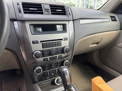 2012 Ford Fusion SEL