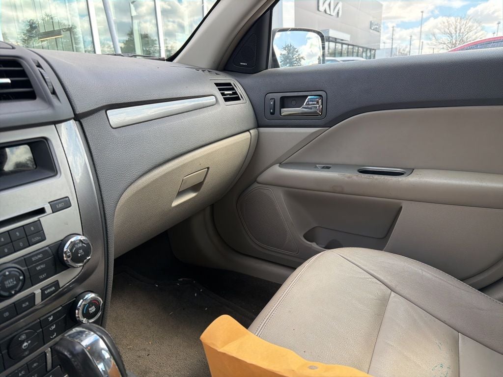 2012 Ford Fusion SEL