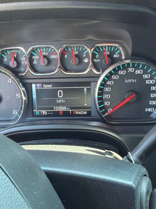 2016 Chevrolet Silverado 1500 LT LT1
