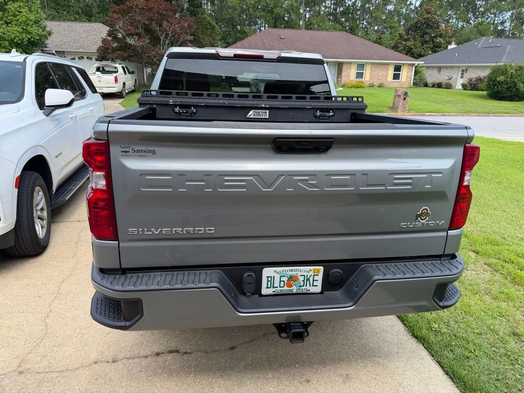 2023 Chevrolet Silverado 1500 Custom