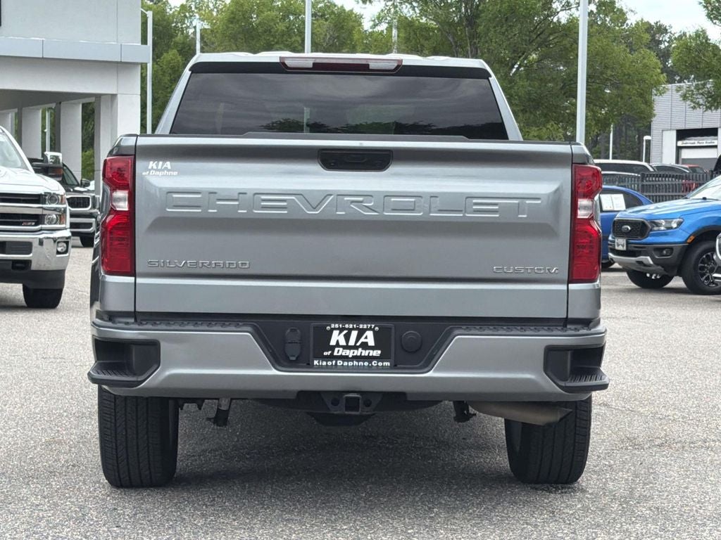 2023 Chevrolet Silverado 1500 Custom