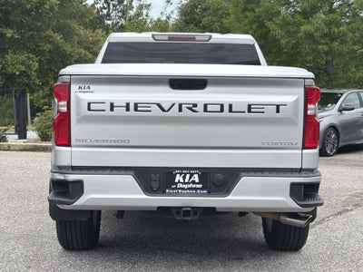 2020 Chevrolet Silverado 1500 Custom