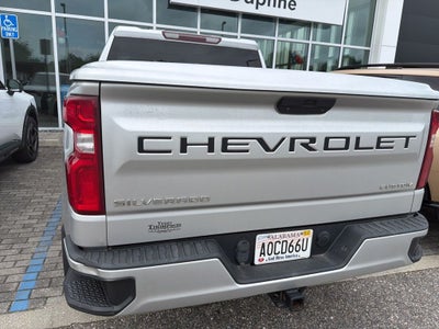 2020 Chevrolet Silverado 1500 Custom