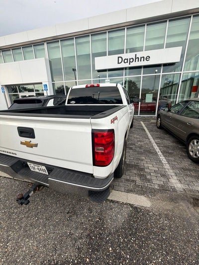 2015 Chevrolet Silverado 1500 LT