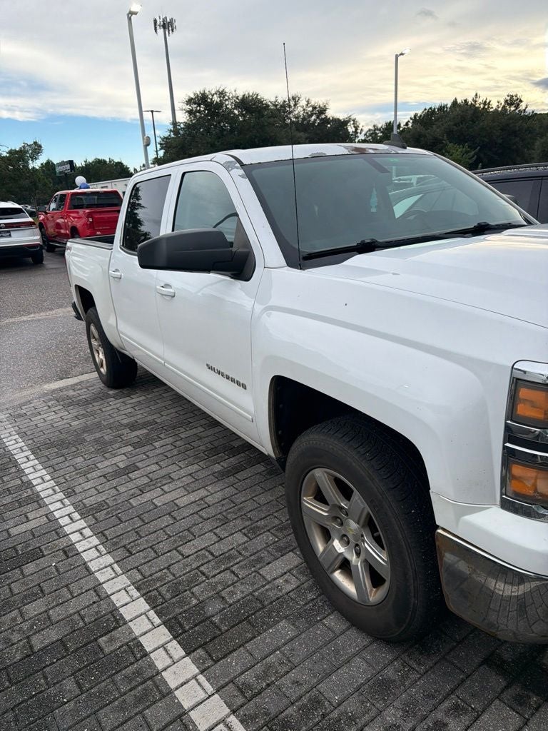 2015 Chevrolet Silverado 1500 LT