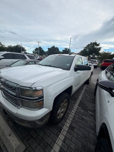 2015 Chevrolet Silverado 1500 LT