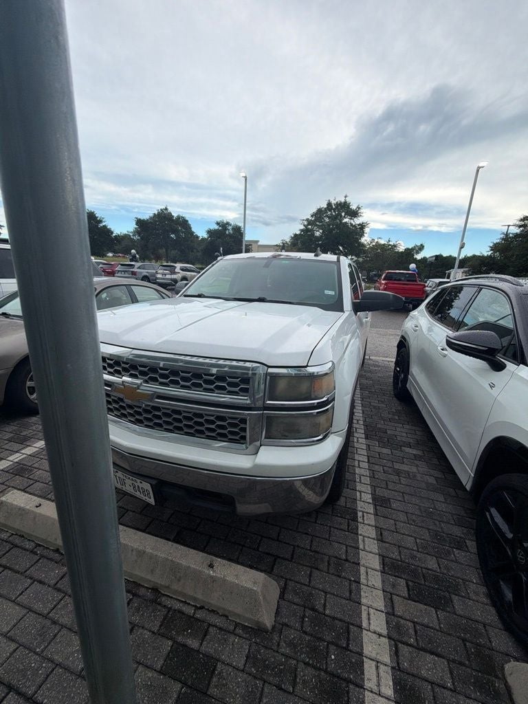 2015 Chevrolet Silverado 1500 LT