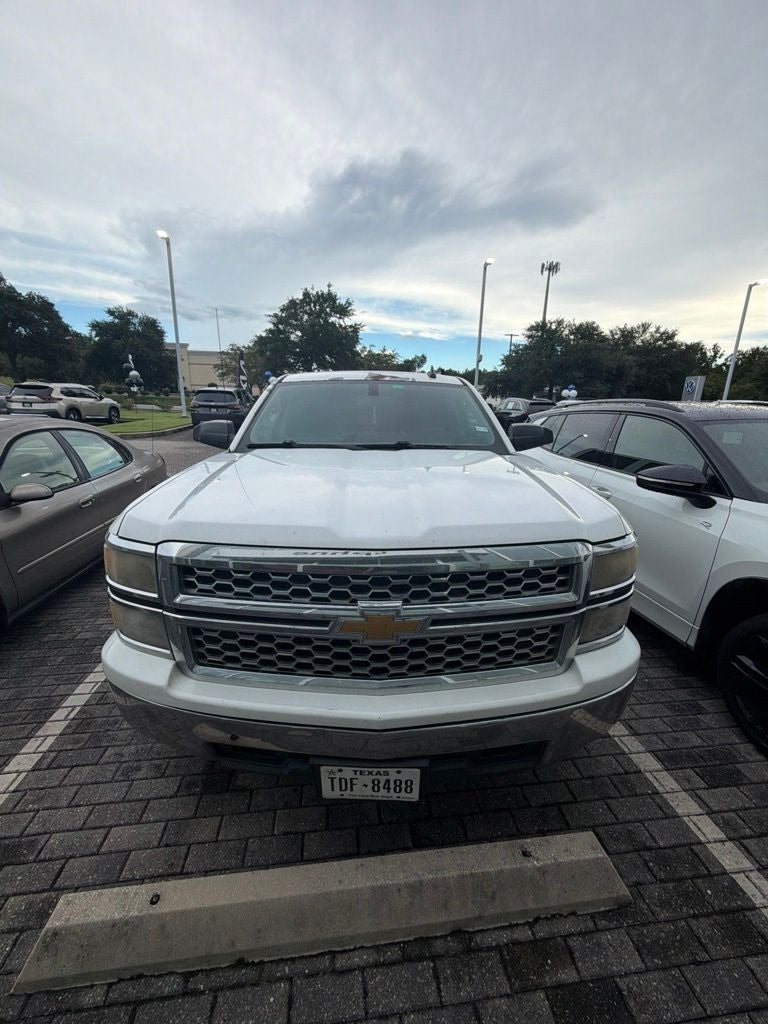 2015 Chevrolet Silverado 1500 LT