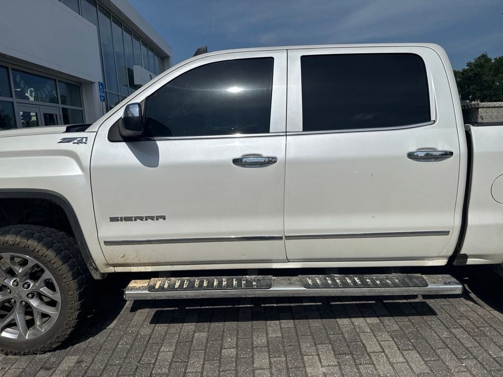 2018 GMC Sierra 1500 SLT