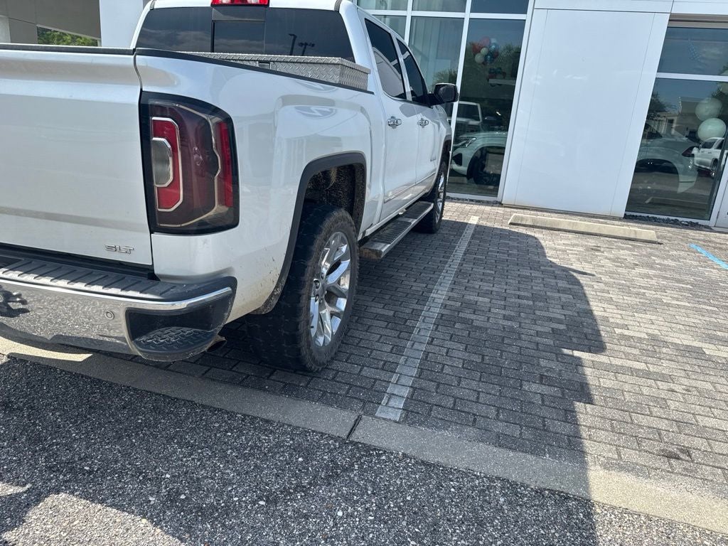 2018 GMC Sierra 1500 SLT