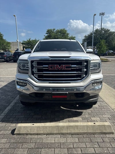 2018 GMC Sierra 1500 SLT