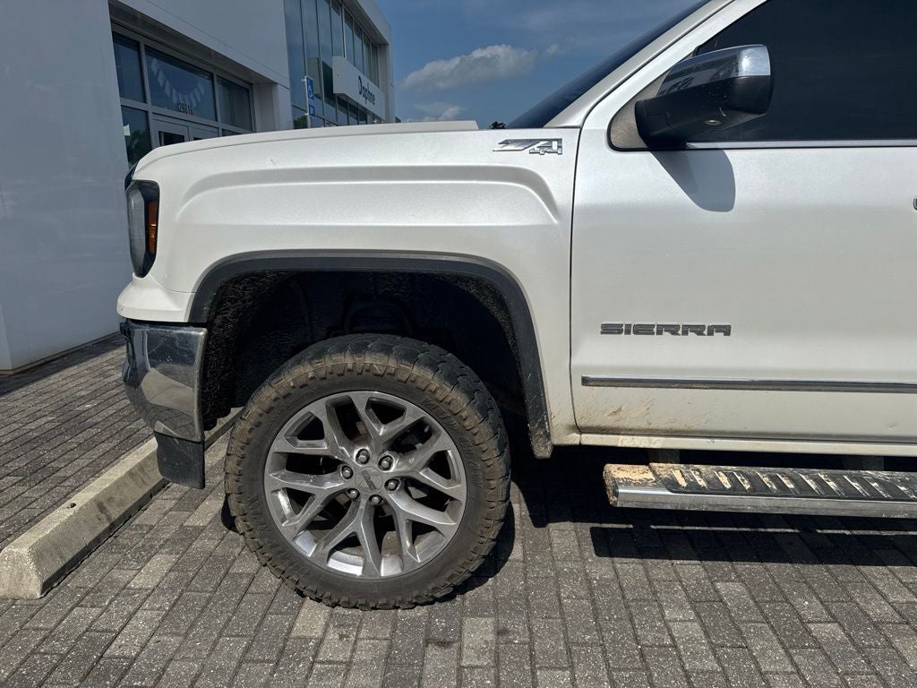 2018 GMC Sierra 1500 SLT