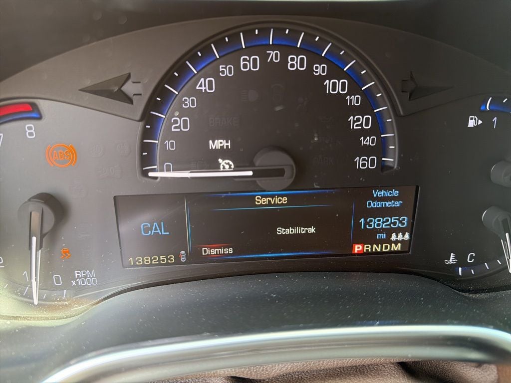 2015 Cadillac SRX Premium