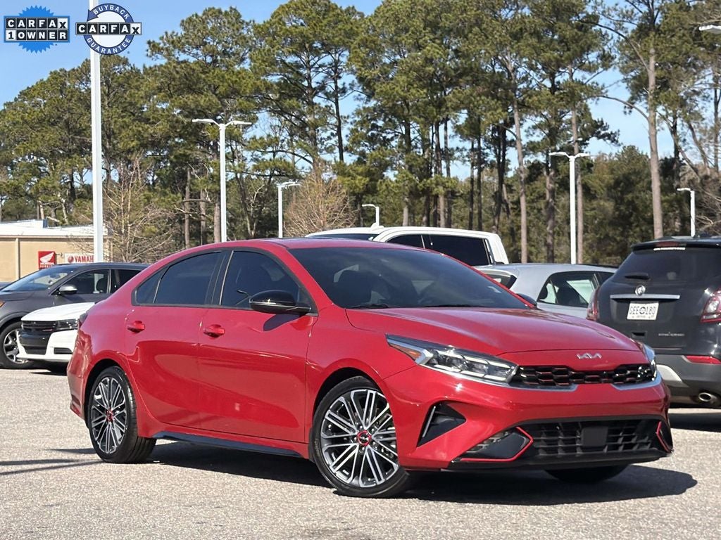 2024 Kia Forte GT GT2 Package
