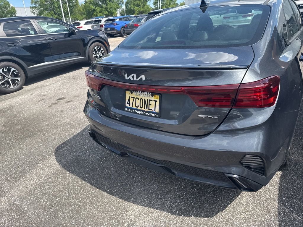 2024 Kia Forte GT-Line