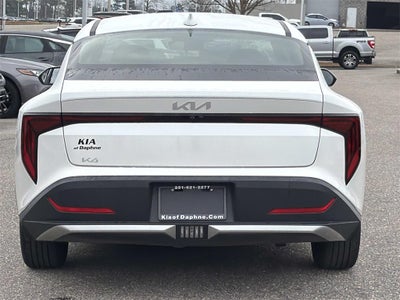 2025 Kia K4 LX