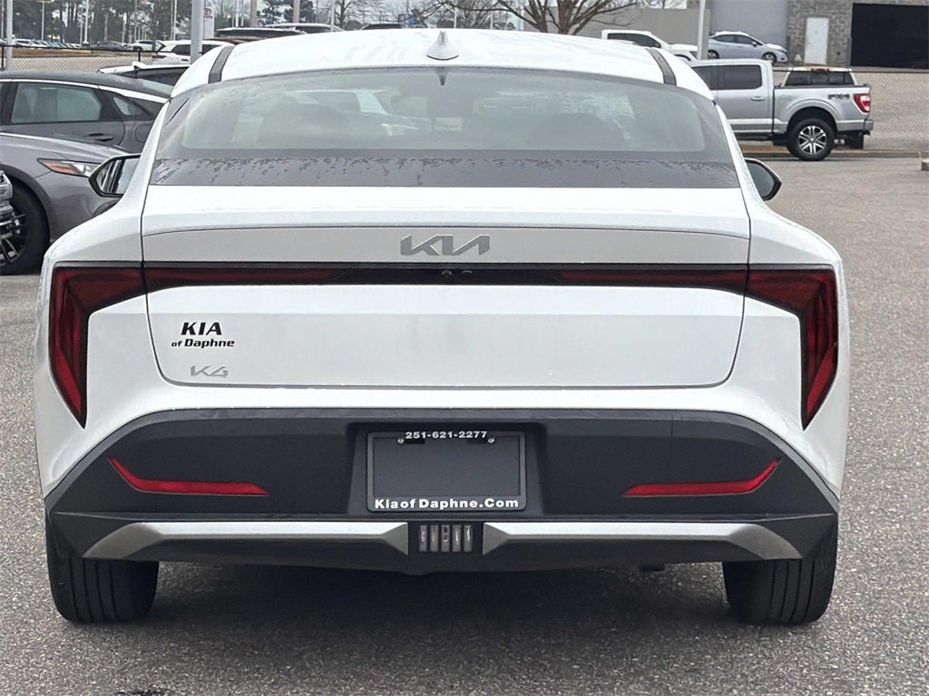 2025 Kia K4 LX