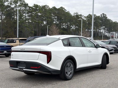 2025 Kia K4 LX