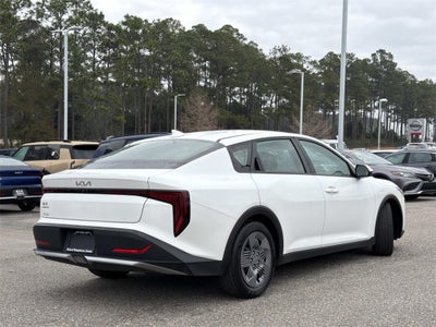 2025 Kia K4 LX