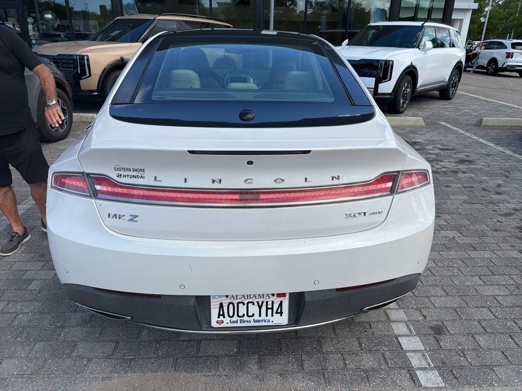 2017 Lincoln MKZ Reserve