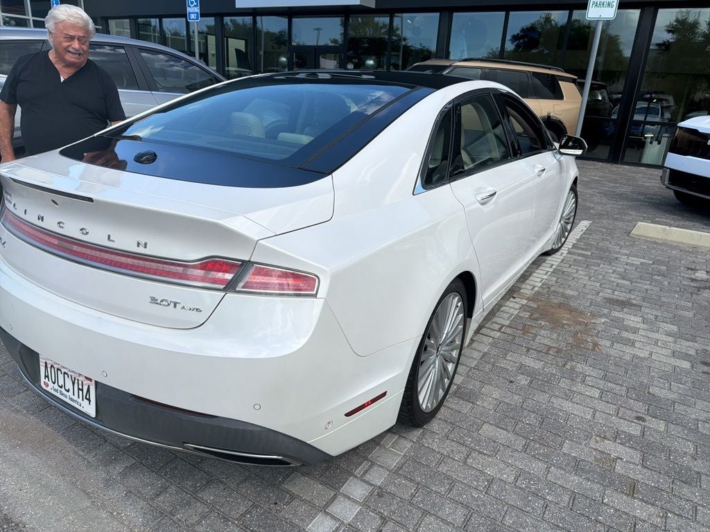 2017 Lincoln MKZ Reserve