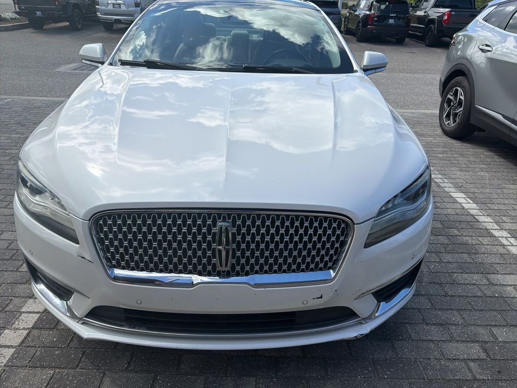 2017 Lincoln MKZ Reserve
