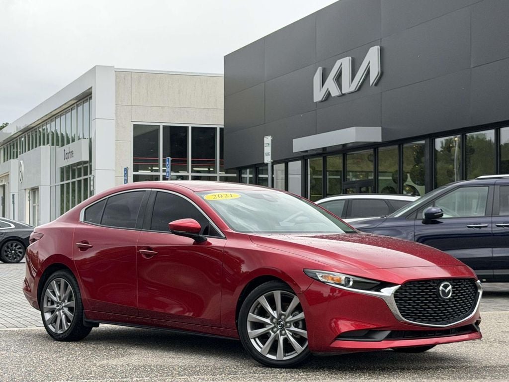 2021 Mazda Mazda3 Select