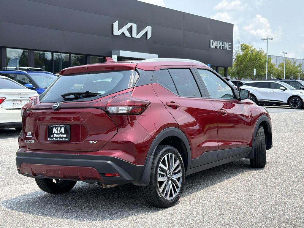 2023 Nissan Kicks SV