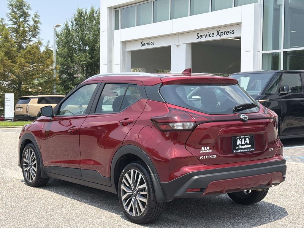 2023 Nissan Kicks SV