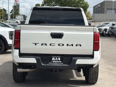 2025 Toyota Tacoma SR5