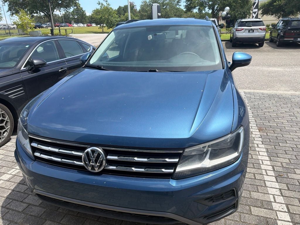 2018 Volkswagen Tiguan 2.0T S