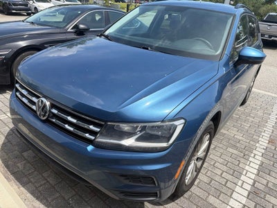 2018 Volkswagen Tiguan 2.0T S