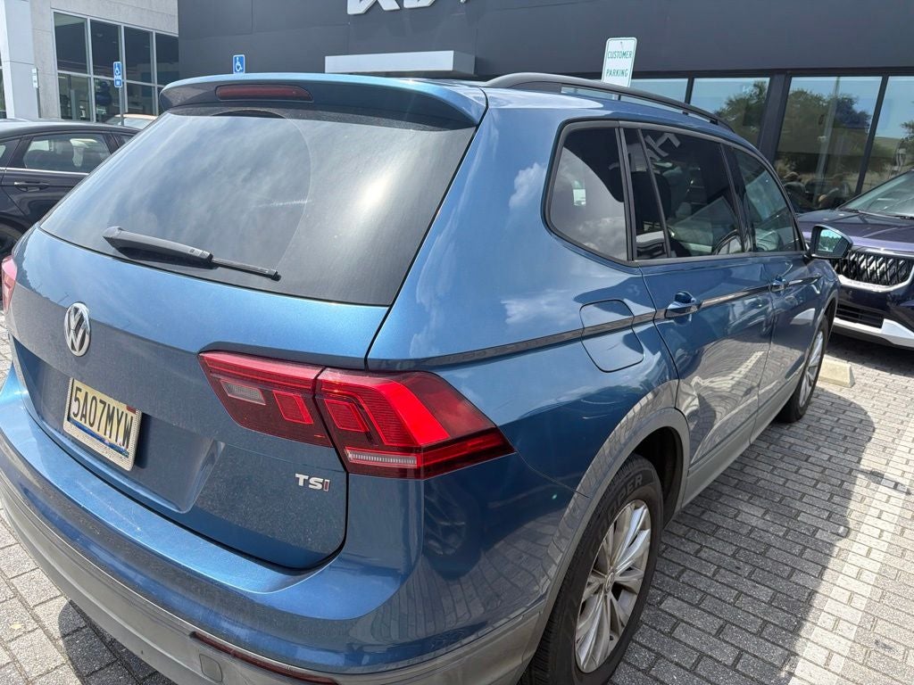 2018 Volkswagen Tiguan 2.0T S