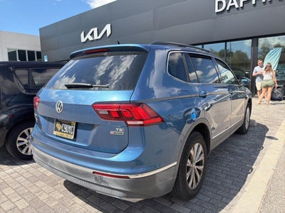 2018 Volkswagen Tiguan 2.0T SE 4Motion