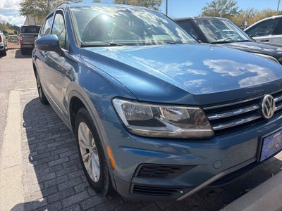 2018 Volkswagen Tiguan 2.0T SE 4Motion