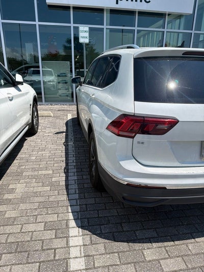 2023 Volkswagen Tiguan 2.0T SE