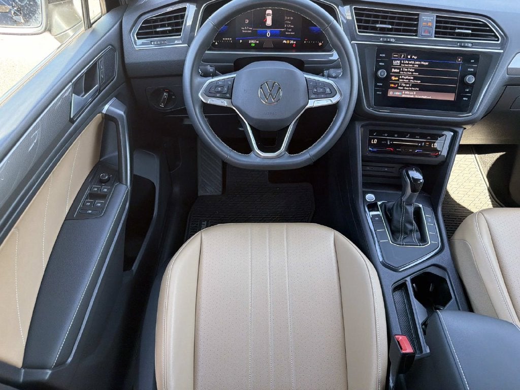 2023 Volkswagen Tiguan 2.0T SE