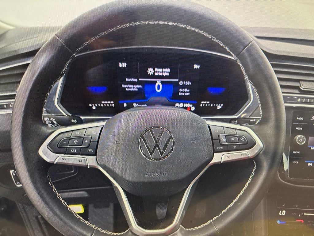 2024 Volkswagen Tiguan 2.0T SE