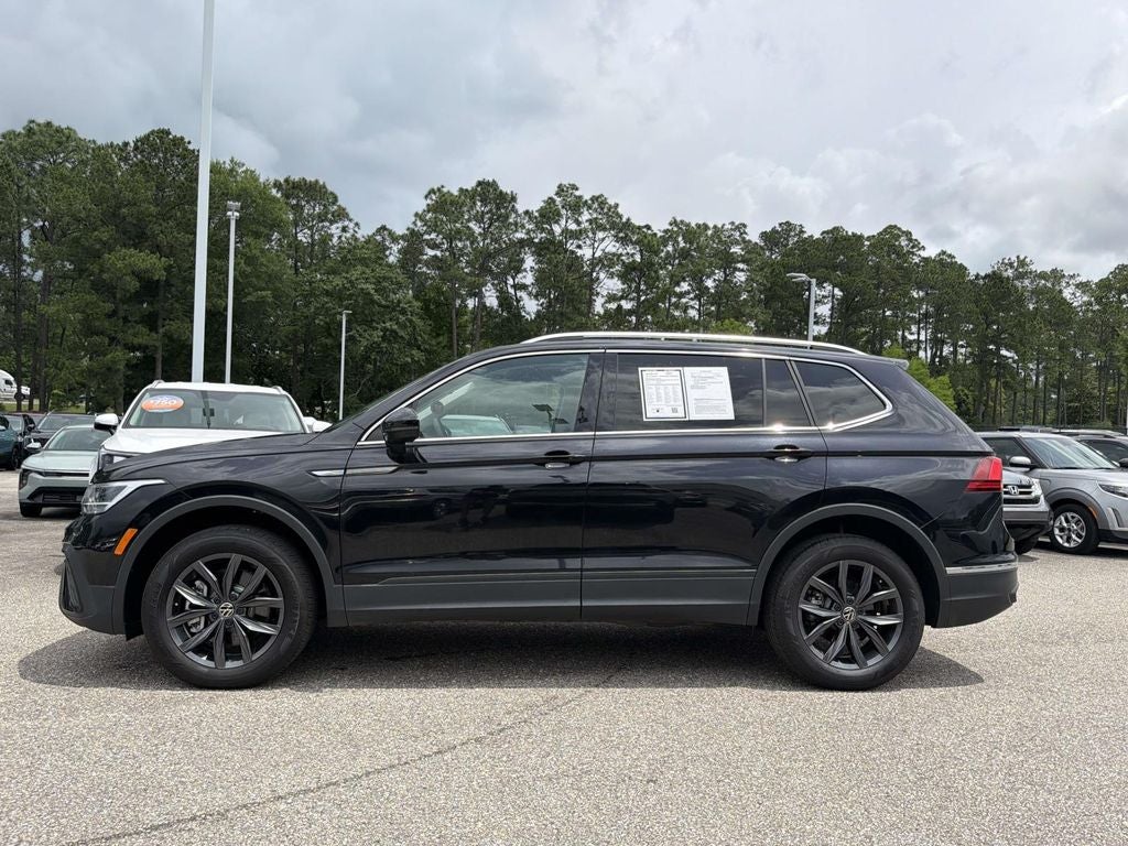 2024 Volkswagen Tiguan 2.0T SE