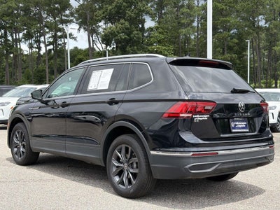 2024 Volkswagen Tiguan 2.0T SE