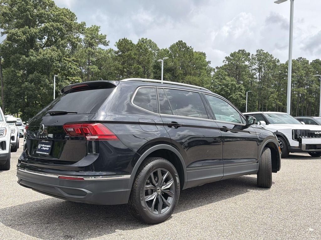 2024 Volkswagen Tiguan 2.0T SE