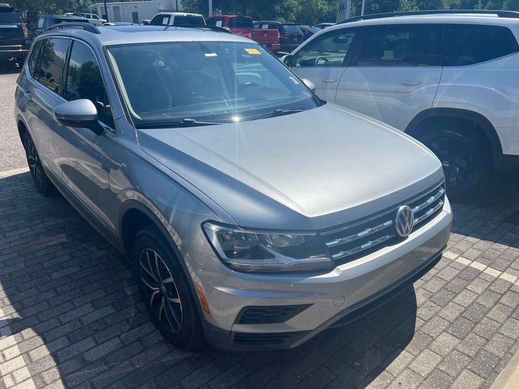 2020 Volkswagen Tiguan 2.0T SE