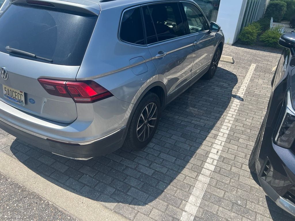 2020 Volkswagen Tiguan 2.0T SE