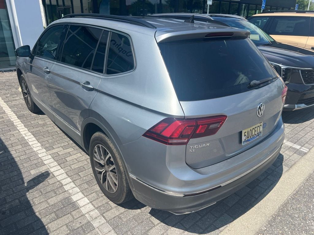 2020 Volkswagen Tiguan 2.0T SE